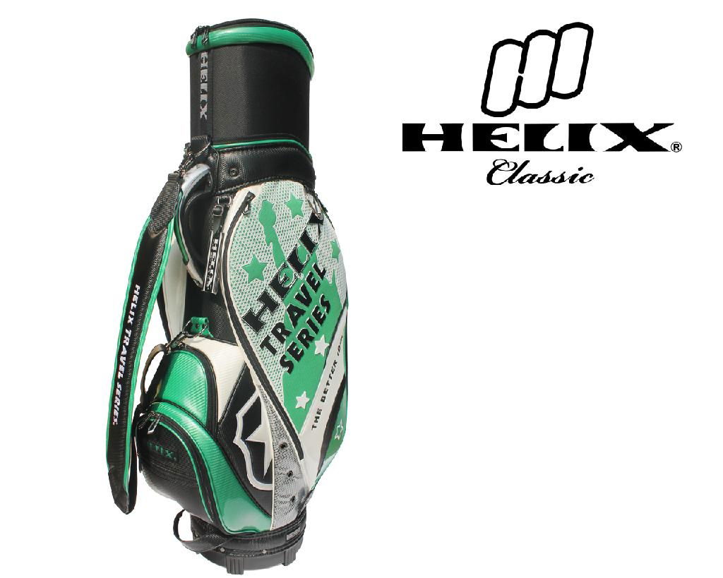 Helix PU Golf Cart Bag/Golf Stand Bag