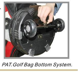 Helix PU Golf Cart Bag/Golf Stand Bag 4