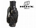 Helix Genuine Leather Golf Travel Bag