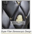 Helix Genuine Leather Golf Travel Bag/Golf Cart Bag 5