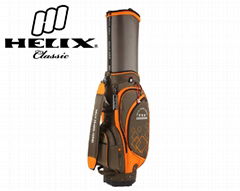 Helix Leisure Nylon Made Golf Cart Bag/Golf Travel Bag