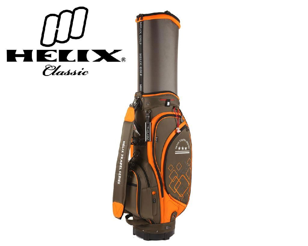 Helix Leisure Nylon Made Golf Cart Bag/Golf Travel Bag