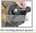 Helix Leisure Nylon Made Golf Cart Bag/Golf Travel Bag 4