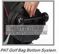 Helix Waterproof Gold Cart Bag/Golf Bag 4