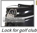 Helix Waterproof Gold Cart Bag/Golf Bag 5