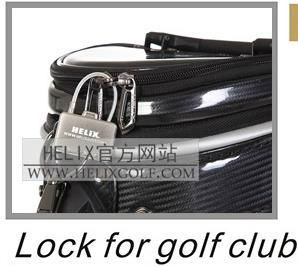 Helix Waterproof Gold Cart Bag/Golf Bag 5