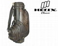 Helix Leather Golf Travel Bag/Golf Bag 1