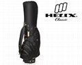 Helix Leather Golf Cart Bag/Golf Travel Bag 1