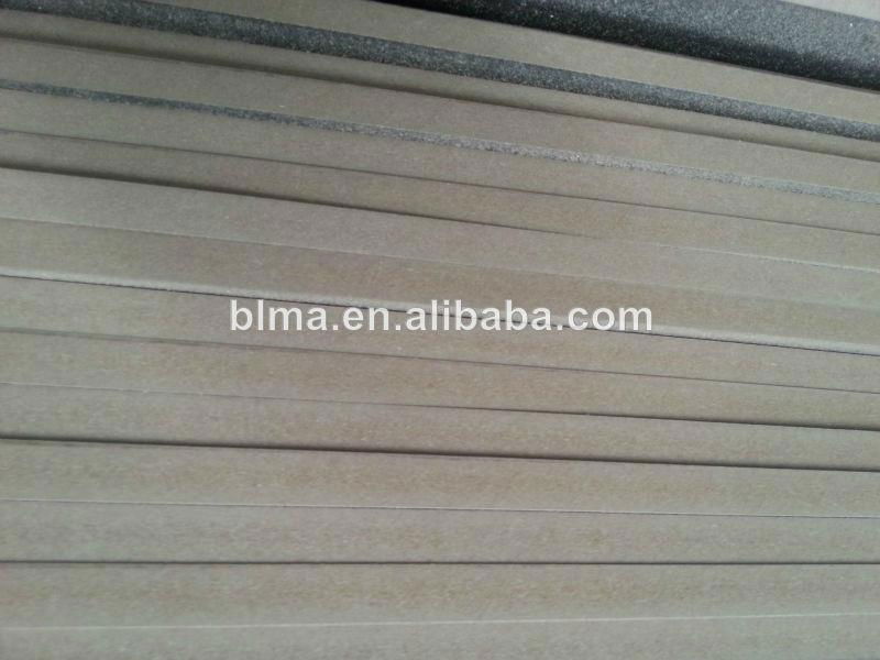 standard size raw mdf board mdf panel