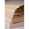 Light color Raw MDF for cabinet