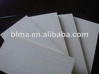 12mm veneer faced soft plywood from China