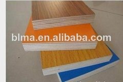 12mm melamine faced soft plywood from China