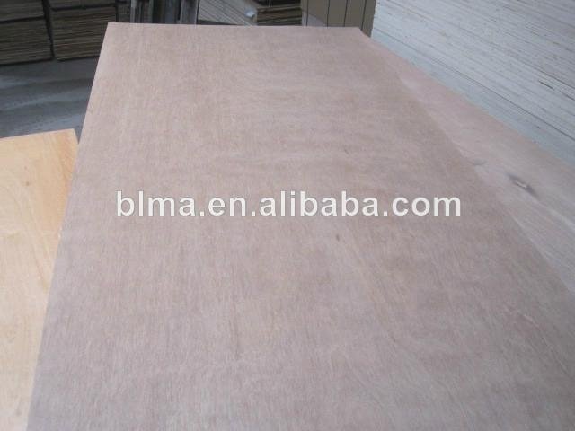 12mm Gurjan soft plywood from China