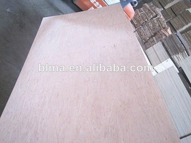 12mm bintangor soft plywood from China