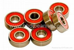 long lifecycle Bearings Elevator bearing  6204zz(20*47*14)