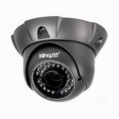  900tvl Varifocal Vandalproof CCTV IR Dome Camera