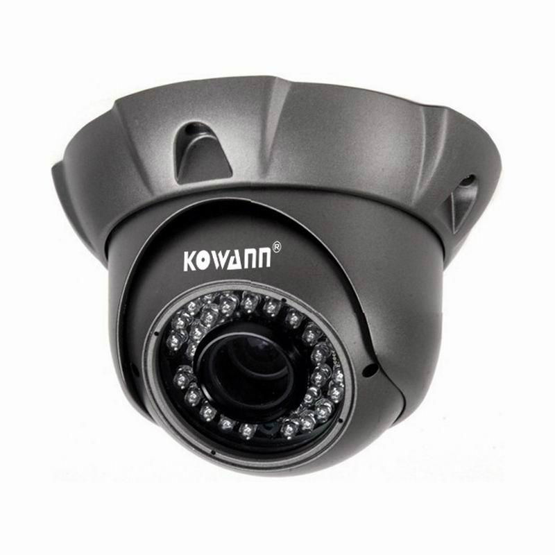  900tvl Varifocal Vandalproof CCTV IR Dome Camera