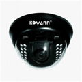 Security CCTV Plastic IR Dome Camera 