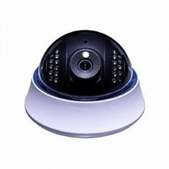 Security CCTV Plastic IR Dome Camera  