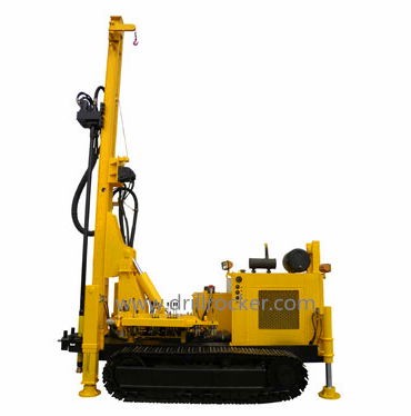 200m Water Well Drilling Rig-200 type crawler multifunctional water well drill