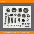 Customized Iron-based Oil Bushing Powder Metallurgy Parts 2