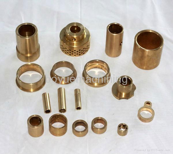 OEM High Precision Copper-based Oil Bushing Powder metallurgy Parts