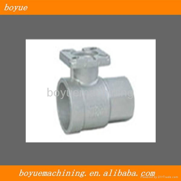 Pipe Fitting and Valves Mechinery Casting Parts 3