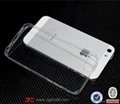2014New product transparet PC phone case for iPhone5/5s,ultra thin 0.5mm 1