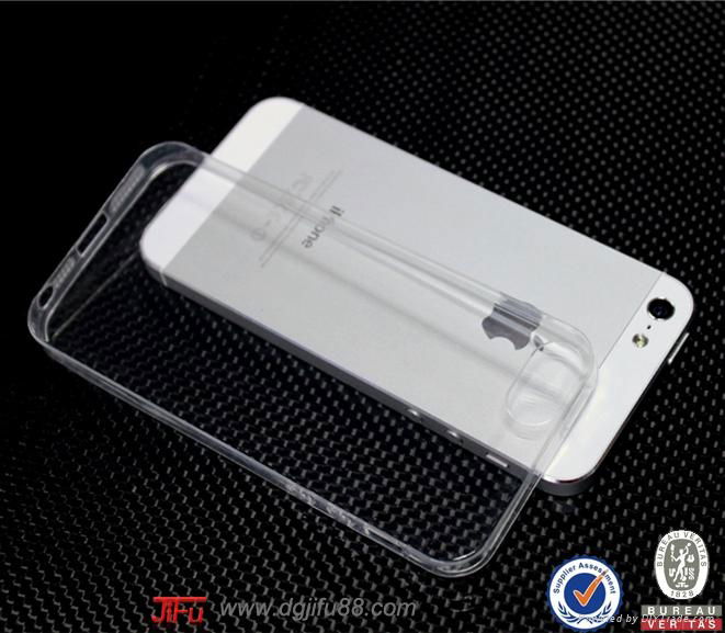 2014New product transparet PC phone case for iPhone5/5s,ultra thin 0.5mm