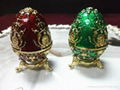 Russian egg trinket /jewelry box