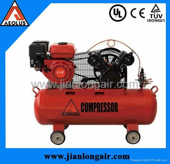 5.5HP gasoline air compressor