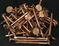 Copper Roofing Nails - Used in High