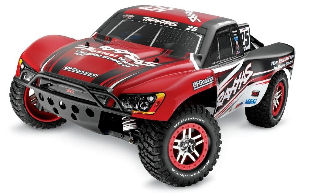 Traxxas RTR 1/10 Slash 4X4 VXL 2.4GHz with 7 Cell Battery and Charger