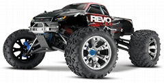 Traxxas RTR 1/10 Monster Revo 3.3 4WD