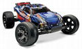 Traxxas RTR 1/10 Rustler VXL 2.4GHz with 7 Cell Battery and Charger 1