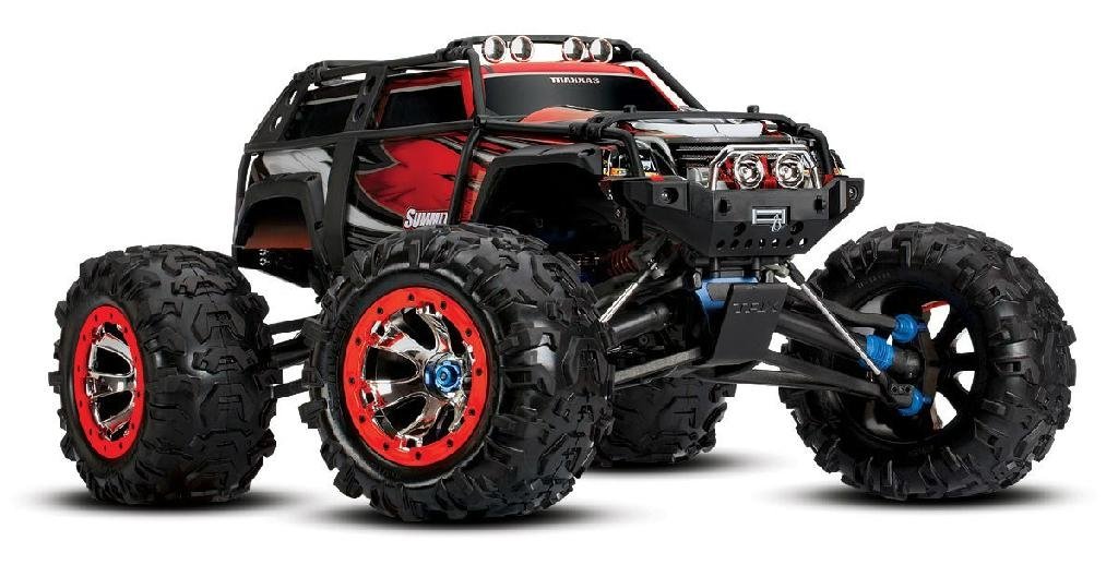 Traxxas RTR 1/10 Monster Summit 4WD 2.4GHz RTR