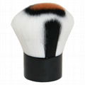 Animal print bristles kabuki brush(