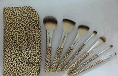 7pcs Professional beauty makeup brush