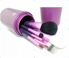 7pcs Professional beauty makeup brush set