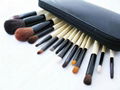 15pcs Professional beauty makeup brush