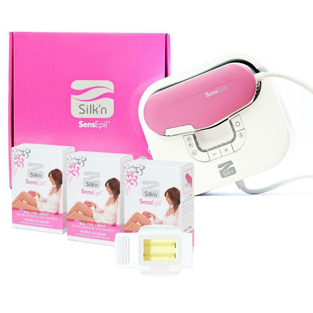 Silk'n SensEpil Hair Removal Unit COMBO PACK