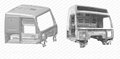 High Quality Truck Cab Parts Assembly