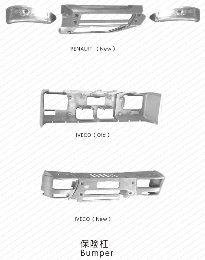 High Quality Truck Cab Parts Assembly 5