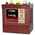 AUTHENTIC Trojan T-105-RE Premium Line Deep Cycle Flooded Battery