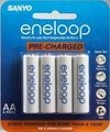 Sanyo eneloop AAA battery set of 4