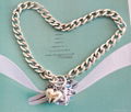 fashion heart necklace