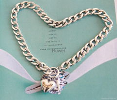 fashion heart necklace