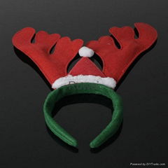 Christmas reindeer hairband