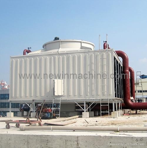 Square Type Cross Flow Cooling Tower (NST series)) 4