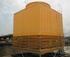 Square Type Counter Flow Cooling Tower (NST-H series))